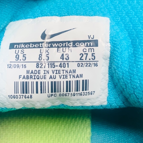 Men’s Nike runners (KM0050) - Picture 3 of 3